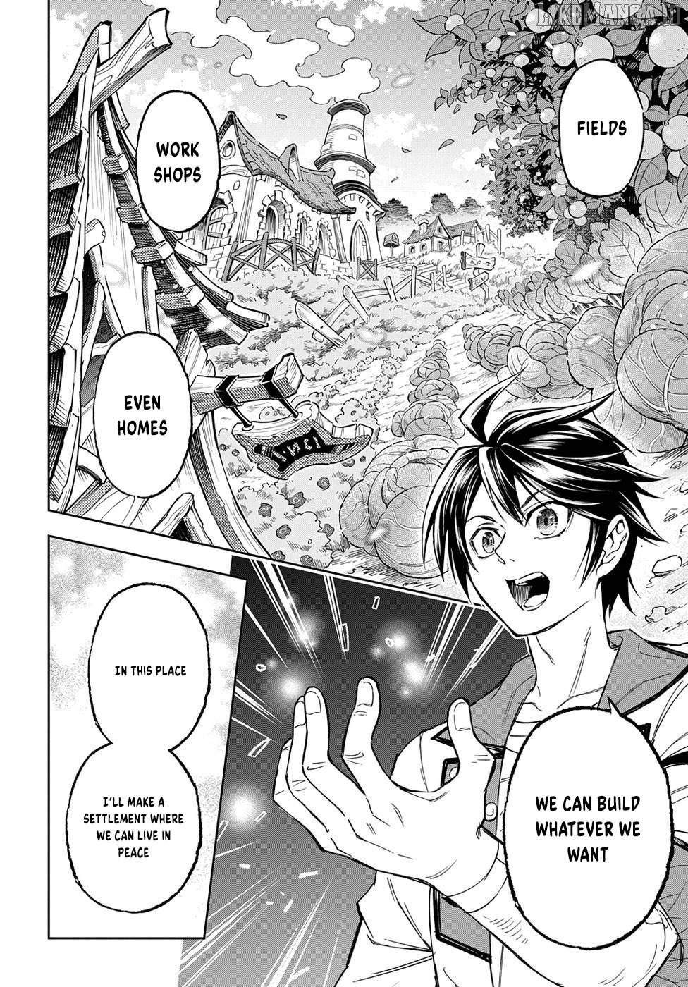 Meikyuu Teikoku no Tsukurikata - Renseijutsushi wa Mazu Risou no Mura wo Kaitaku Shimasu Chapter 10 - page 5